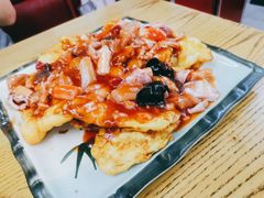 叉烧茄子-丰顺烧烤家常菜(台东店)