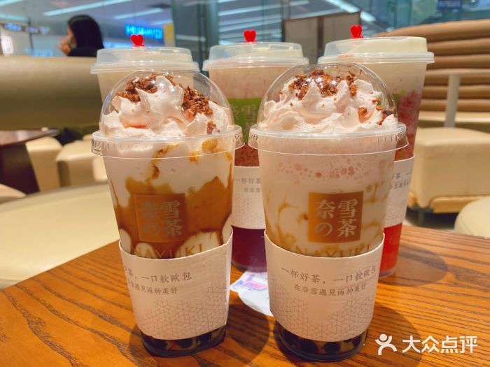 奈雪的茶(石厦时代广场店)图片
