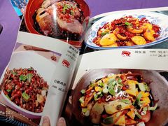 菜单-湘西土菜(望京店)