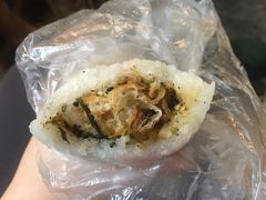 -殷姐糯米包油条