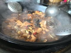 -姥家大锅台水库渔家