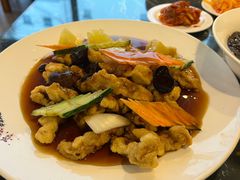 糖醋肉-桃园中华料理炸酱面(燕儿岛路店)