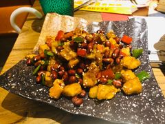 宫保杏鲍菇-冰川延边料理·炭烤串(原小木屋店)