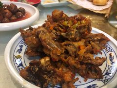 椒盐鸭架子-恭敬李·烤鸭(天坛北门店)