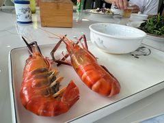 -七的湖·晚芳亭·阳澄湖农家菜·大闸蟹(莲花岛店)