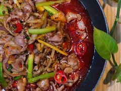 炒鸡杂-铁公鸡·四川料理(天环广场店)