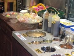 自助调料区-陆派巴倒烫火锅(城东店)