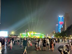 -东港音乐喷泉广场