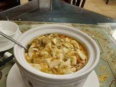 蟹粉豆腐-新聚丰菜馆(太监弄店)