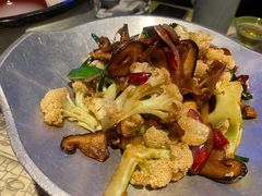 干锅花菜-桂满陇天书(南京德基旗舰店)