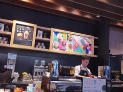 -星巴克(广州南站3层-A5口店)