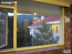 傍晚眺窗外-蟒山（北京）会议中心