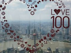 -上海环球金融中心云端足球盛典