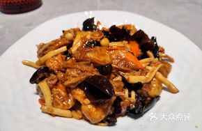 Suzhou Vegetarian Stir-fry