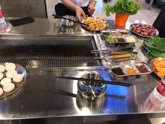 自助取餐区-马路牙子烧烤音乐酒馆(望京店)