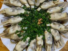 葱油蛏子-温州一家人美食(西木头市店)