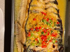 蒜香味凌波鱼-半天妖烤鱼(方庄店)