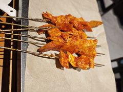 牛板筋-青海名吃尕张娃非遗烤肉(海湖总店)