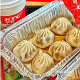 肯德基早餐新口味小笼包来喽！