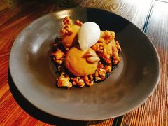 海盐焦糖冰淇淋配爆米花-Mercato莫卡多露台餐厅与酒吧(K11店)