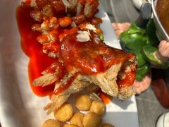 -吴越荣记苏州菜·松鼠桂鱼100%活鱼现做(斜塘老街店)