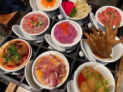 九宫格特色菜拼盘-楠火锅(太古里总店)