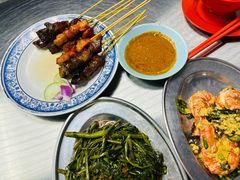-黄亚华小食店(Jalan Alor)