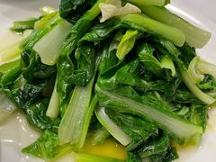 清炒鸡毛菜-西湖春天•老字号杭州菜(百汇店)