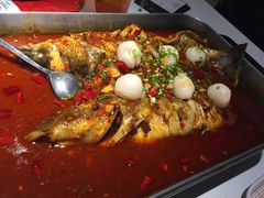 荔枝香辣-鱼酷活鱼烤鱼(恒隆广场店)