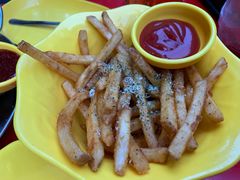 薯条-BHC炸鸡(明洞总店)