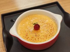 法式焦糖布蕾-豪客来牛排(红豆万花城店)