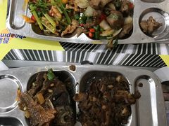 冬菜扣肉豆瓣鲫鱼-北京大学-燕南食堂