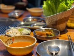 -来顾香韩国料理(汽博店)