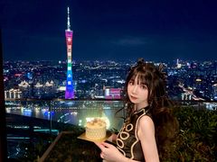 -广州柏悦酒店·悦吧·顶楼露天酒吧