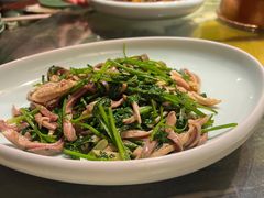 芫爆肚丝-情满四合院•京菜•烤鸭(动物园店)