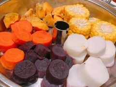 汽锅蒸五谷杂粮-宏宴·新京菜(望京店)