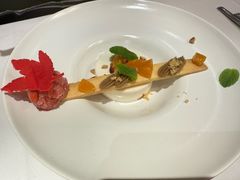 浓情栗意坚果布丁佐草莓冰淇淋-王品牛排(北京新辰里亚运村店)