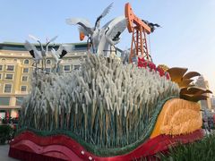 -人民防洪胜利纪念塔