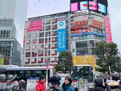 -涩谷全向十字路口