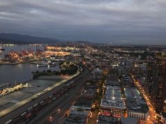 -Top Of Vancouver Revolving Restaurant