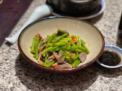 豉椒鸭肫拌鸭肠-南京大牌档(三阳广场苏宁店)