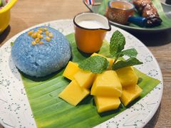 曼谷椰香芒果糯米饭-长勺子东南亚(街道口店)