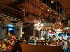 大堂-阿罗新疆菜(人民广场店)
