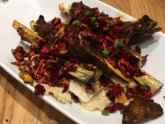 手抓香酥羊排-火候轩品质湘菜·私厨(市府店)