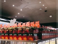 面包甜点陈列柜-LELECHA乐乐茶(上海五角场万达广场店)