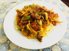 过油肉拌面-西北羊肉粉汤馆