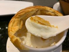酥皮焗羊奶-新兴·金羊座·粤菜点心(乐峰店)