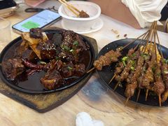 -郑记•不夜城烧烤•龙虾•虾蟹(黄鹤楼店)
