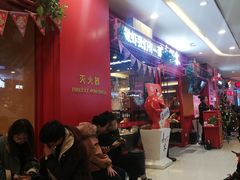 等位区-喜虾客·大虾火锅(郑州无限城店)