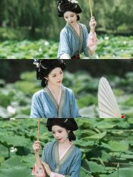-苏州窝边小草摄影·汉服妆造跟拍(拙政园店)